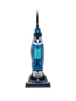 Hoover Blaze Pets Th71 Bl02001 Bagless Upright Vacuum Cleaner - Black/Blue/Silver